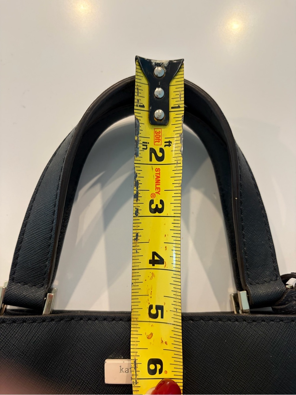 kate spade Black Saffiano Leather Tote - Picture 11 of 13